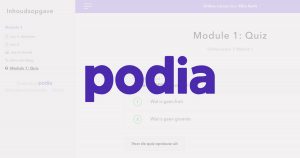 Podia review - software voor online cursus
